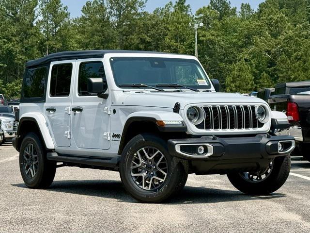 2025 Jeep Wrangler WRANGLER 4-DOOR SAHARA