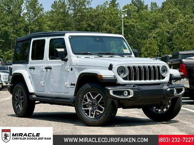2025 Jeep Wrangler WRANGLER 4-DOOR SAHARA 2025 Jeep Wrangler WRANGLER 4-DOOR SAHARA
