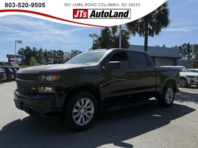 2022 Chevrolet Silverado 1500 LTD 4WD Crew Cab Short Bed Custom