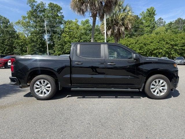 2022 Chevrolet Silverado 1500 LTD 4WD Crew Cab Short Bed Custom