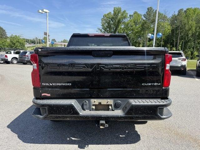 2022 Chevrolet Silverado 1500 LTD 4WD Crew Cab Short Bed Custom