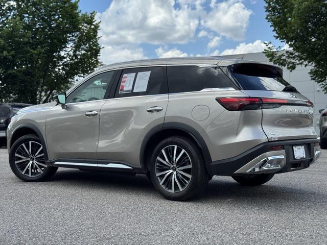 2022 INFINITI QX60 SENSORY AWD