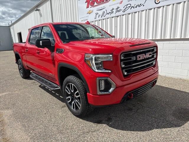 2021 GMC Sierra 1500 4WD Crew Cab Standard Box AT4