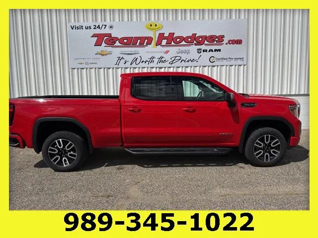 2021 GMC Sierra 1500 4WD Crew Cab Standard Box AT4
