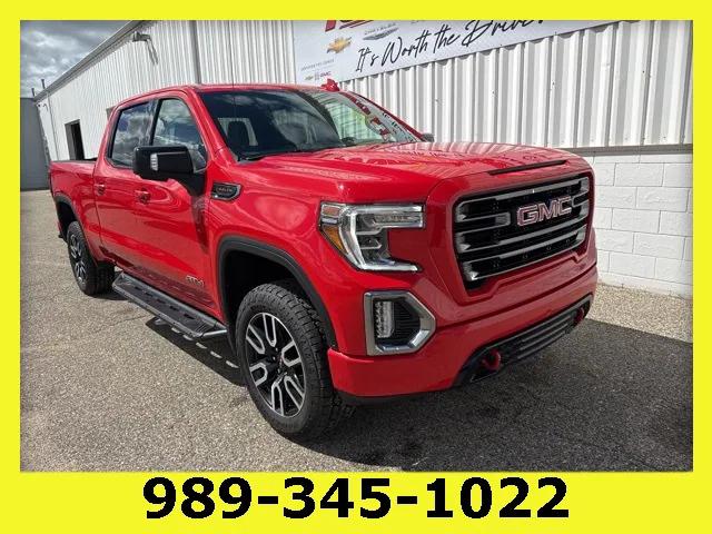 2021 GMC Sierra 1500 4WD Crew Cab Standard Box AT4