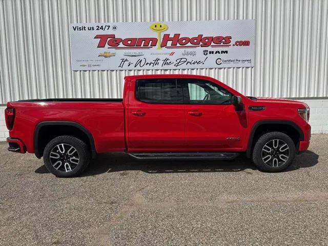 2021 GMC Sierra 1500 4WD Crew Cab Standard Box AT4