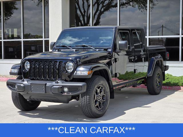2021 Jeep Gladiator Willys 4x4