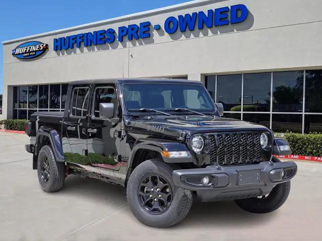 2021 Jeep Gladiator Willys 4x4