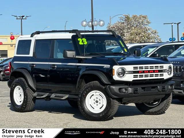 2023 Ford Bronco Heritage Edition