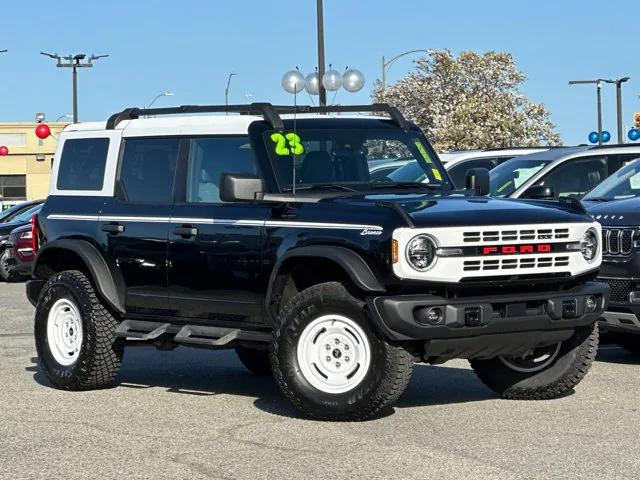 2023 Ford Bronco Heritage Edition