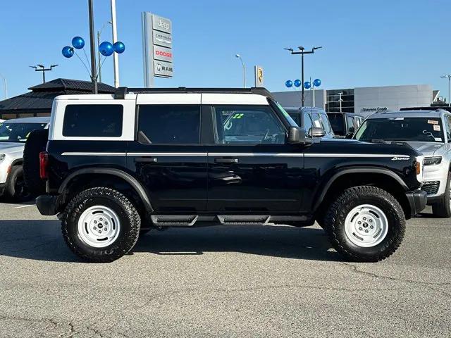 2023 Ford Bronco Heritage Edition