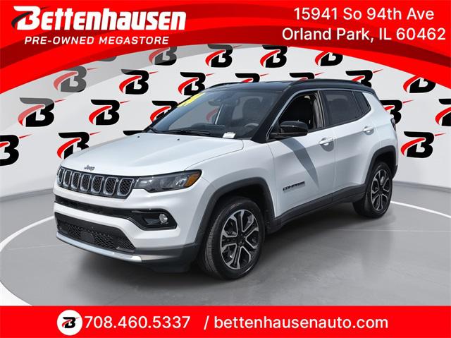 2024 Jeep Compass Limited 4x4