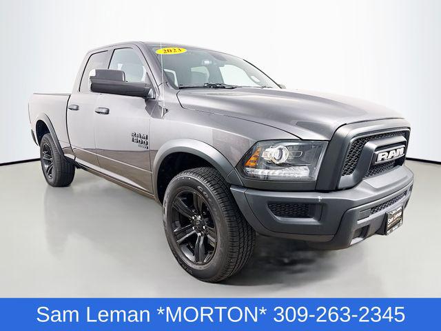 2023 RAM 1500 Classic Warlock Quad Cab 4x4 64 Box