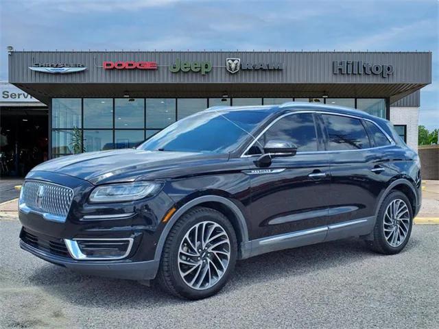 2020 Lincoln Nautilus Reserve