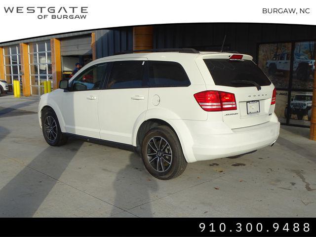 2018 Dodge Journey SE