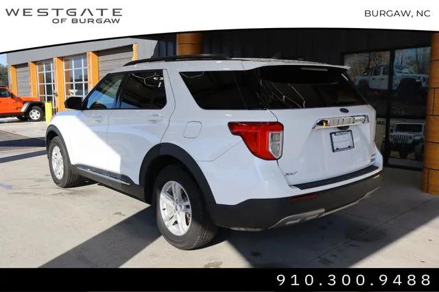 2021 Ford Explorer XLT