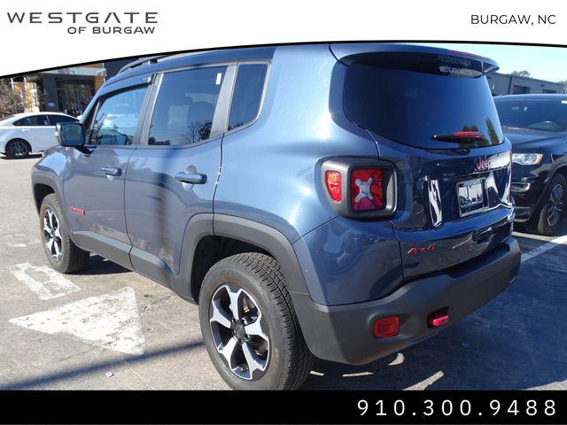 2021 Jeep Renegade Trailhawk 4X4