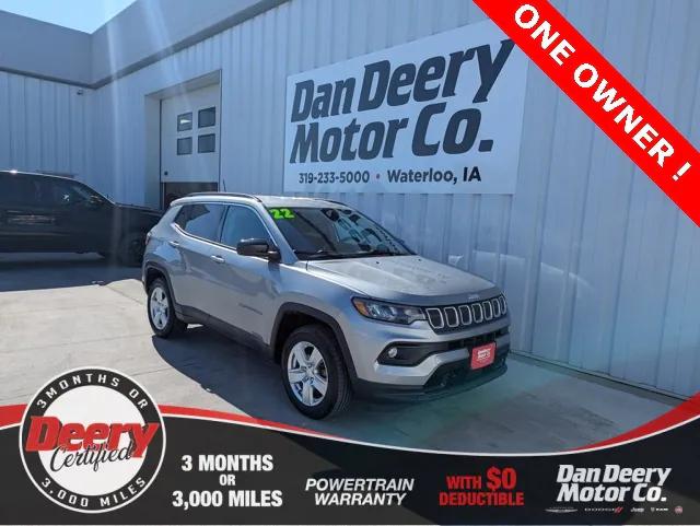 2022 Jeep Compass Latitude 4x4