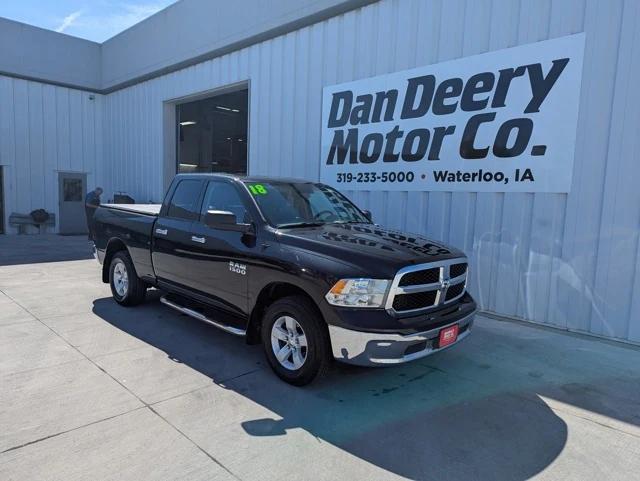 2018 RAM 1500 SLT Quad Cab 4x4 64 Box