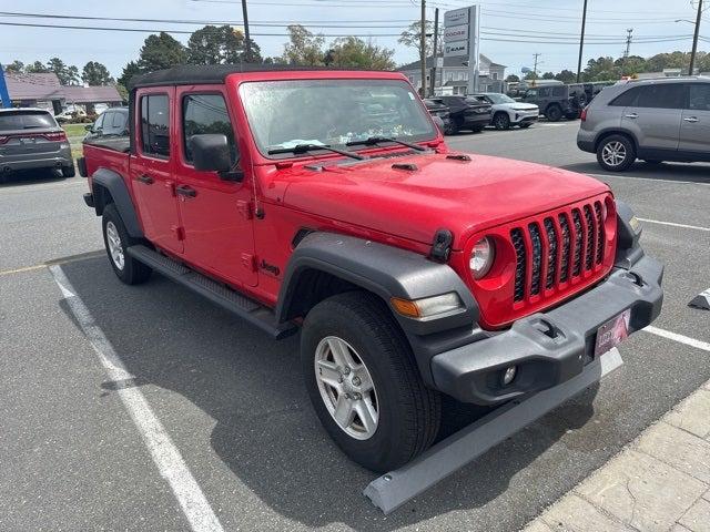 2020 Jeep Gladiator Sport S 4X4