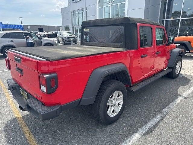 2020 Jeep Gladiator Sport S 4X4