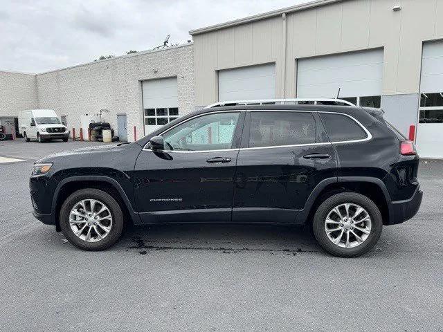 2021 Jeep Cherokee Latitude Lux 4X4