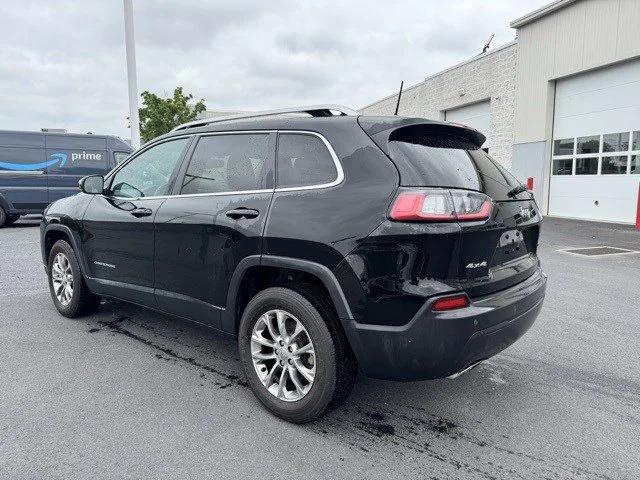 2021 Jeep Cherokee Latitude Lux 4X4