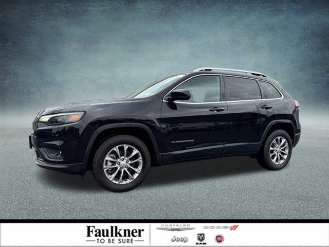 2021 Jeep Cherokee Latitude Lux 4X4