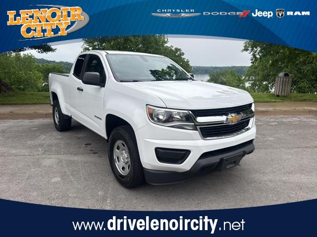 2019 Chevrolet Colorado WT