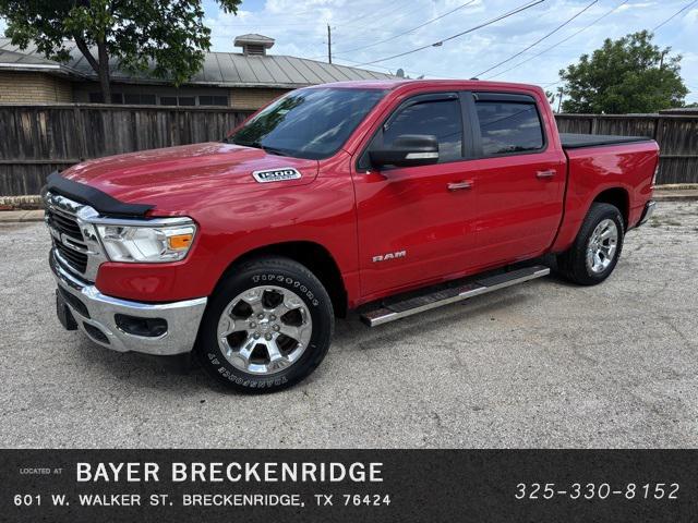 2019 RAM 1500 Big Horn/Lone Star Crew Cab 4x4 57 Box