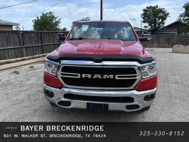 2019 RAM 1500 Big Horn/Lone Star Crew Cab 4x4 57 Box