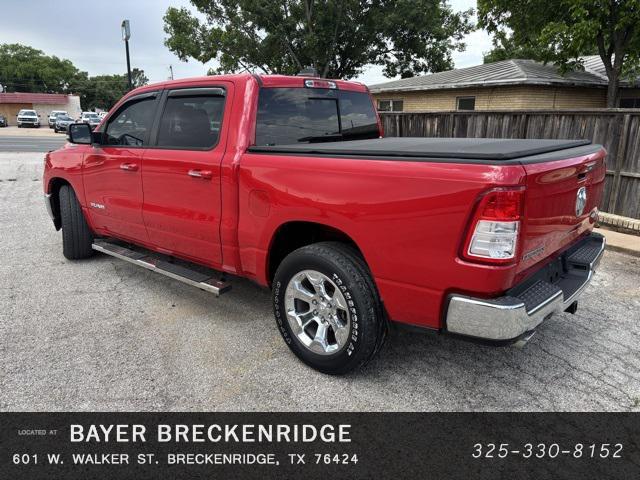 2019 RAM 1500 Big Horn/Lone Star Crew Cab 4x4 57 Box