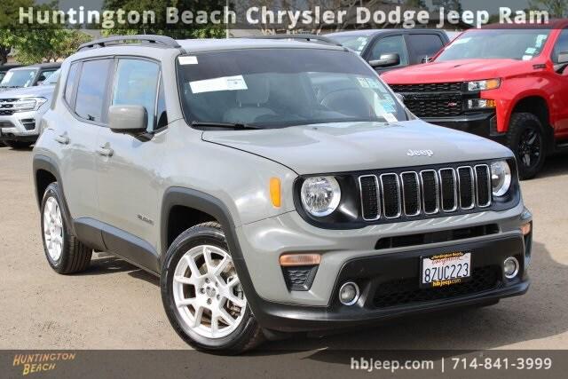 2020 Jeep Renegade Latitude FWD