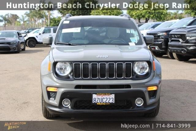 2020 Jeep Renegade Latitude FWD