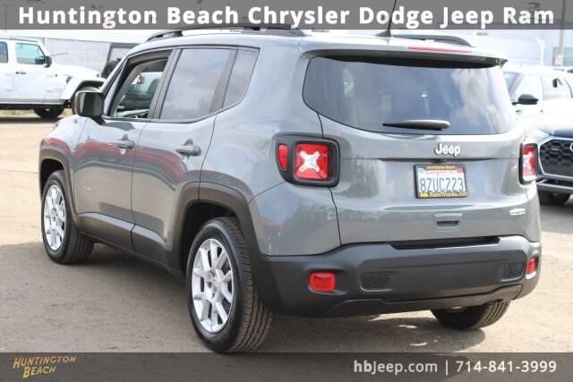 2020 Jeep Renegade Latitude FWD