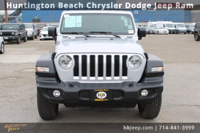 2022 Jeep Wrangler Unlimited Sport S 4x4