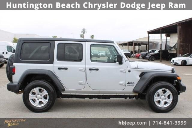 2022 Jeep Wrangler Unlimited Sport S 4x4
