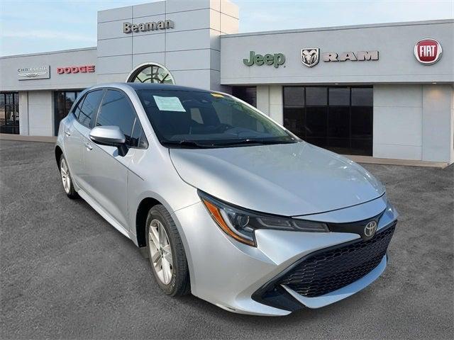 2022 Toyota Corolla Hatchback SE