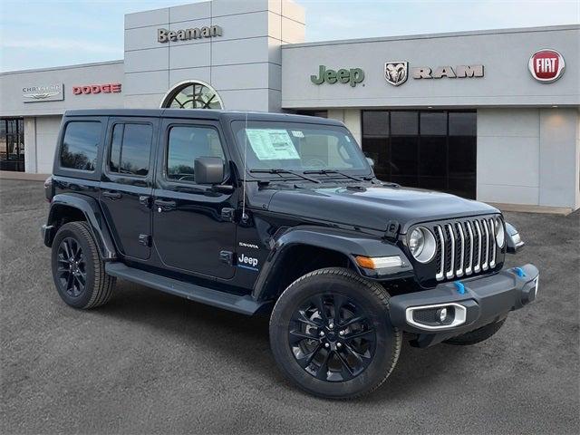 2023 Jeep Wrangler 4xe Sahara 4x4