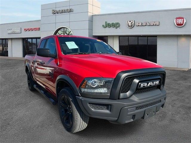 2021 RAM 1500 Classic Warlock Quad Cab 4x4 64 Box
