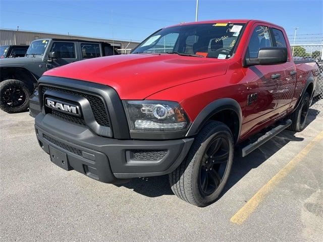 2021 RAM 1500 Classic Warlock Quad Cab 4x4 64 Box