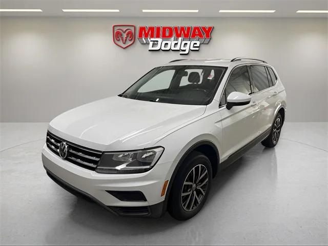 2019 Volkswagen Tiguan 2.0T SE