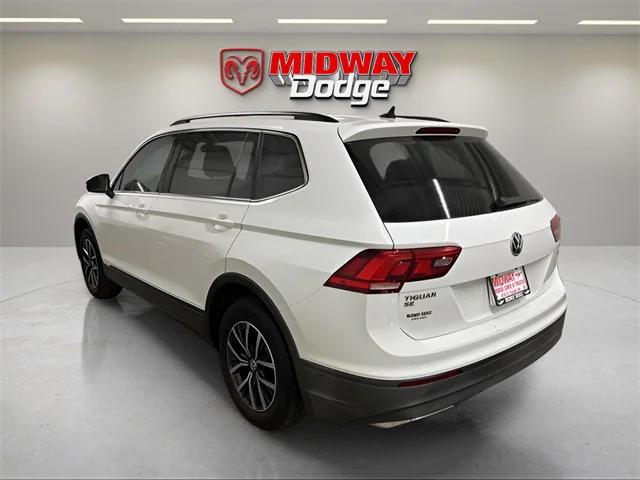 2019 Volkswagen Tiguan 2.0T SE