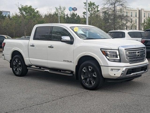 2023 Nissan TITAN Crew Cab Platinum Reserve 4x4