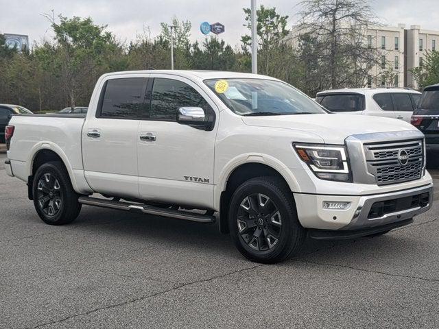 2023 Nissan TITAN Crew Cab Platinum Reserve 4x4