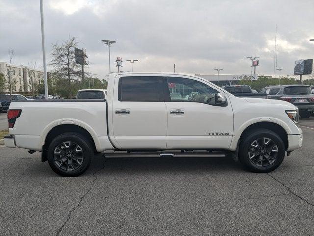 2023 Nissan TITAN Crew Cab Platinum Reserve 4x4