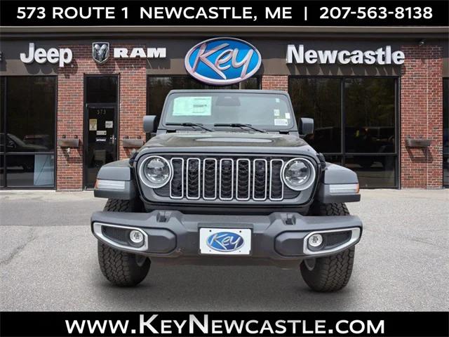2025 Jeep Wrangler WRANGLER 4-DOOR SAHARA