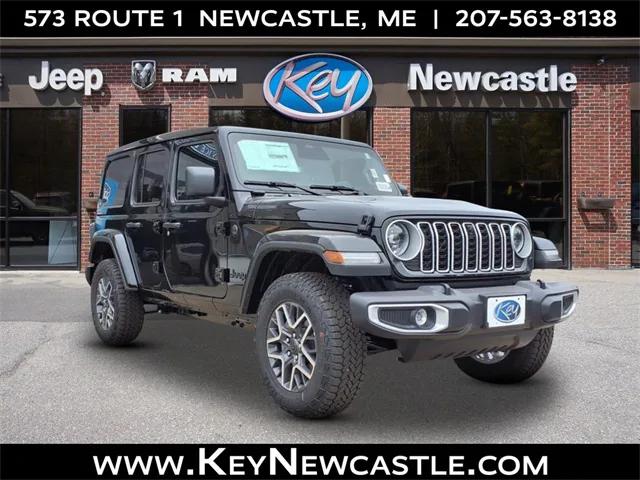 2025 Jeep Wrangler WRANGLER 4-DOOR SAHARA