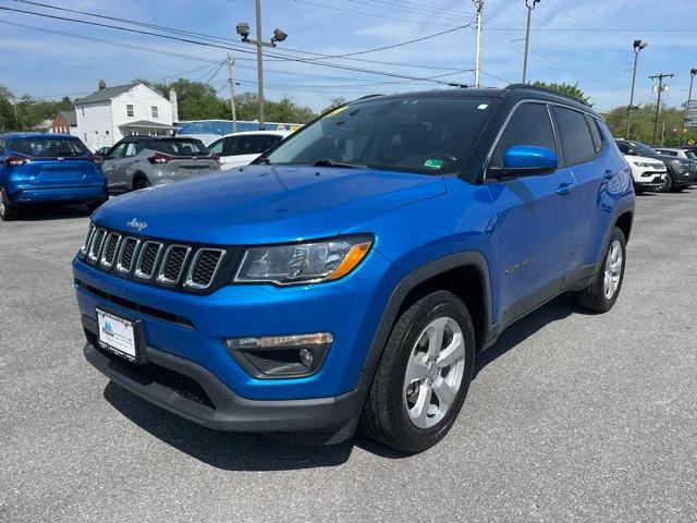 2019 Jeep Compass Latitude 4x4