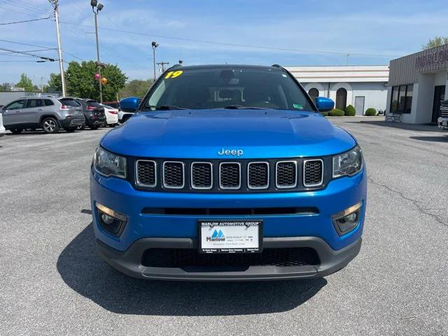 2019 Jeep Compass Latitude 4x4